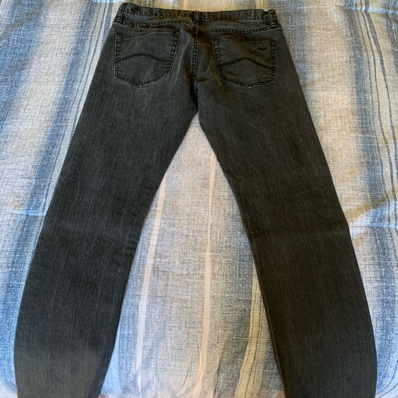 Armani exchange black skinny jeans size 31 - Picture 3 of 3
